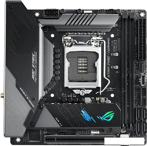 Материнская плата ASUS ROG Strix Z490-I Gaming