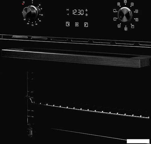 Электрический духовой шкаф Monsher MOE 6092 Noir