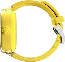 Детские умные часы Elari KidPhone Fresh 4G (желтый)