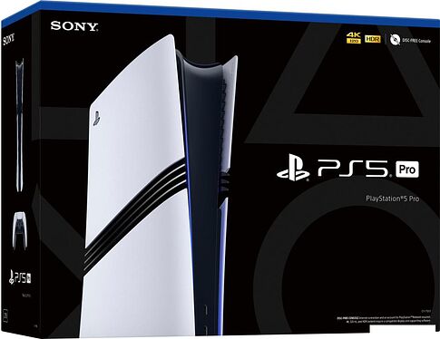 Игровая приставка Sony PlayStation 5 Pro (с дисководом)