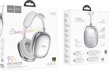 Наушники Hoco W55 (серебристый)