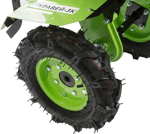 Мотоблок RedVerg Муравей-3К RD-TM3K (с колесами)