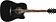 Электроакустическая гитара Ibanez PF15ECE-BK