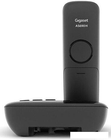 Радиотелефон Gigaset AS690A (черный)