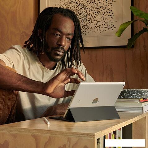 Планшет Apple iPad 10.2" 2021 64GB MK2K3 (серый космос)