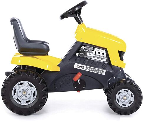 Педальная машинка Полесье Каталка-трактор с педалями Turbo 89311