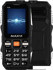 Мобильный телефон Maxvi P100 (черный)