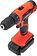 Дрель-шуруповерт StarWind DS-10-14B-2 KWCD2102 (с 2-мя АКБ, кейс)