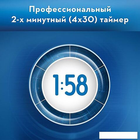 Электрическая зубная щетка Oral-B Vitality CrossAction D100.413.1 (голубой)