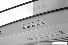 Кухонная вытяжка Ore Glasset 50L (нержавеющая сталь) Кухонная вытяжка Ore Glasset 50L (нержавеющая сталь)