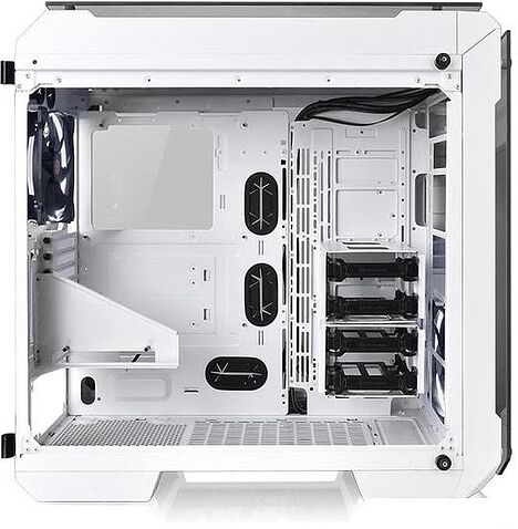 Корпус Thermaltake View 71 Tempered Glass Snow Edition