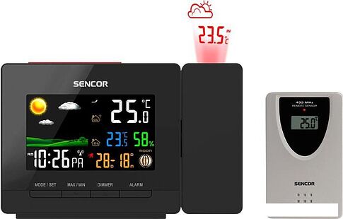 Метеостанция Sencor SWS 5400