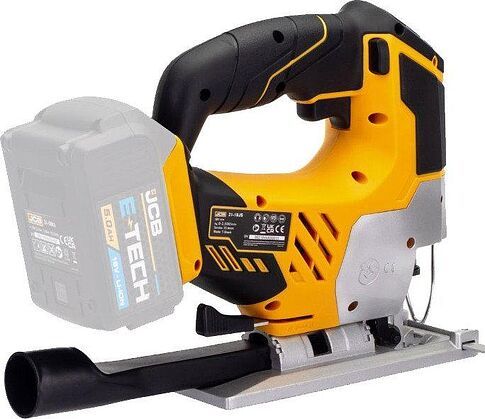 Электролобзик JCB 18JS-B-E (без АКБ)