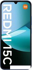 Телефон Xiaomi Redmi 15C 4G 6GB/128GB международная версия (синий)