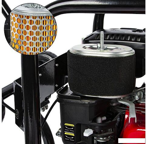 Виброплита DDE VP90-HK 908-757