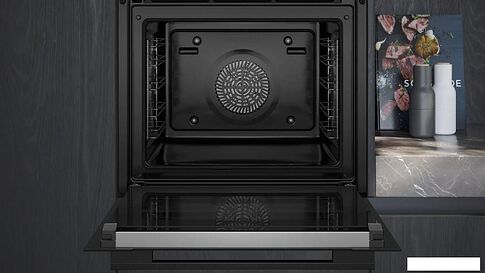 Электрический духовой шкаф Siemens iQ700 HB776G1B1