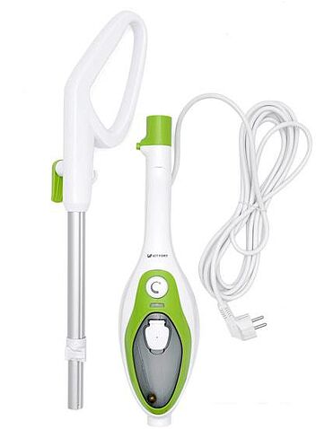 Пароочиститель Kitfort KT-1004-2 (зеленый)