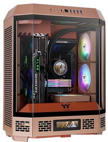Корпус Thermaltake The Tower 600 Gravel Sand CA-1Z1-00MGWN-00