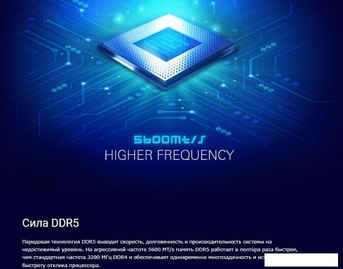 Оперативная память Silicon-Power 32ГБ DDR5 5600 МГц SP032GBLVU560F02