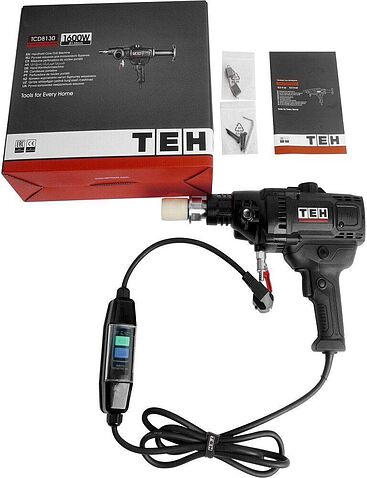 Дрель алмазного сверления TEH TCD8130