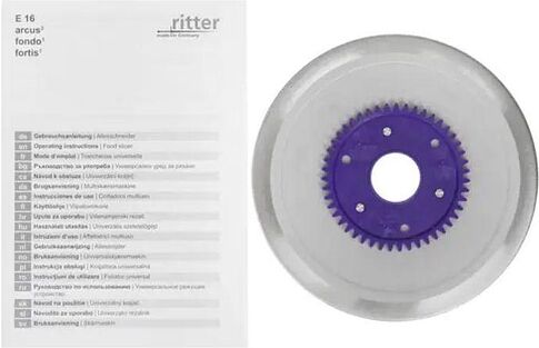 Ломтерезка Ritter ARCUS3 Duo-Plus