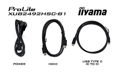 Монитор Iiyama ProLite XUB2492HSC-B1