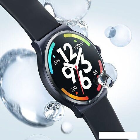 Умные часы Haylou Solar Lite (синий)