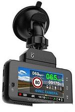 Видеорегистратор-GPS информатор (2в1) Sho-Me A15 4K