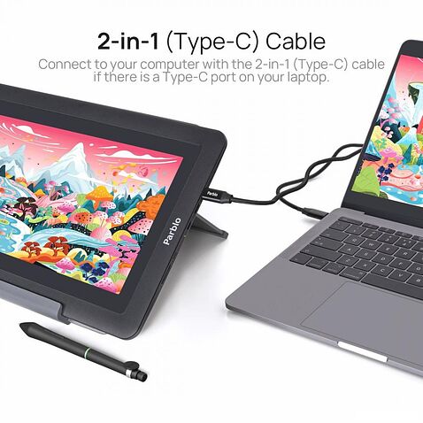 Графический монитор Parblo Coast 12 Pro Gen2 (черный)