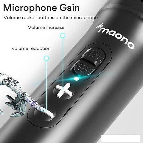 Проводной микрофон Maono AU-HD300S