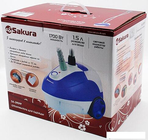 Отпариватель Sakura SA-3900P