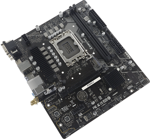 Материнская плата BIOSTAR B760MX2-E Ver. 6.1