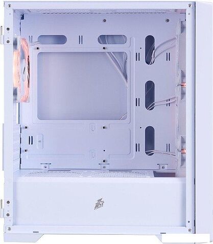 Корпус 1stPlayer TRILOBITE T4 ARGB (белый)
