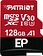 Карта памяти Patriot microSDXC EP Series PEF128GEP31MCX 128GB (с адаптером)