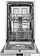 Встраиваемая посудомоечная машина Meferi MDW4562 LIGHT