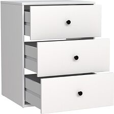 Тумба Mio Tesoro Мини 3 ящика 2.07.03.060.1 (белый)