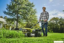 Газонокосилка Ryobi Max Power RY36LMX46A-150 (с 1-им АКБ 5 Ач) Газонокосилка Ryobi Max Power RY36LMX46A-150 (с 1-им АКБ 5 Ач)