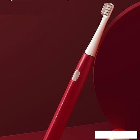 Электрическая зубная щетка Dr.Bei YMYM GY1 (красный)