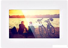 Цифровая фоторамка Digma PF-733 (белый) [PF733W]