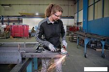 Угловая шлифмашина Bosch GWX 17-125 S Professional 06017D2300 Угловая шлифмашина Bosch GWX 17-125 S Professional 06017D2300