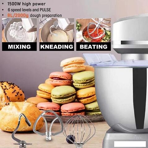 Планетарный миксер Sonifer SF-8066