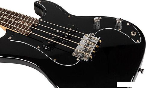 Бас-гитара Flight Mini Bass Lite BK