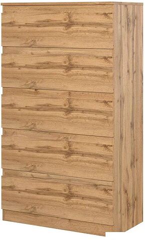 Комод НК-Мебель Stern Т-8 5-я 72676287 (16 мм, дуб вотан)