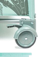 Манеж-кровать Amarobaby Transform Africa AMARO-26TrА/13 (зеленый)