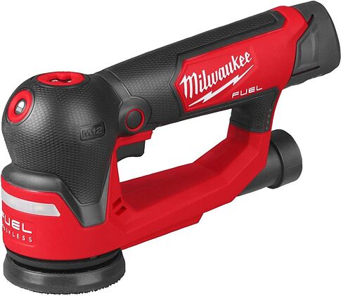Эксцентриковая шлифмашина Milwaukee M12 FSDR75-202B 4933498233 (с 2-мя АКБ, сумка)