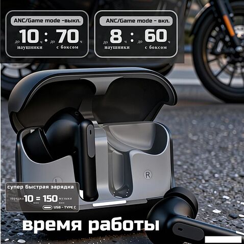 Наушники Venso VT-711 ANC (черный)
