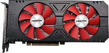 Видеокарта Arktek Cyclops Radeon RX 580 8GB GDDR5 AKR580D5S8GH1