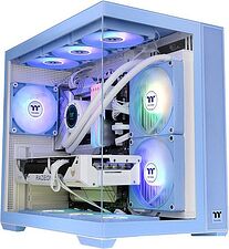 Корпус Thermaltake View 380 TG ARGB Hydrangea Blue CA-1Z2-00MFWN-00 Корпус Thermaltake View 380 TG ARGB Hydrangea Blue CA-1Z2-00MFWN-00