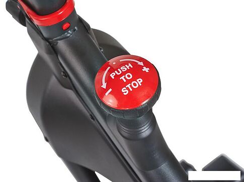 Велотренажер VictoryFit VF-S201 (черный/красный)