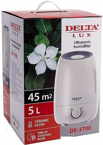 Увлажнитель воздуха Delta Lux DE-3700